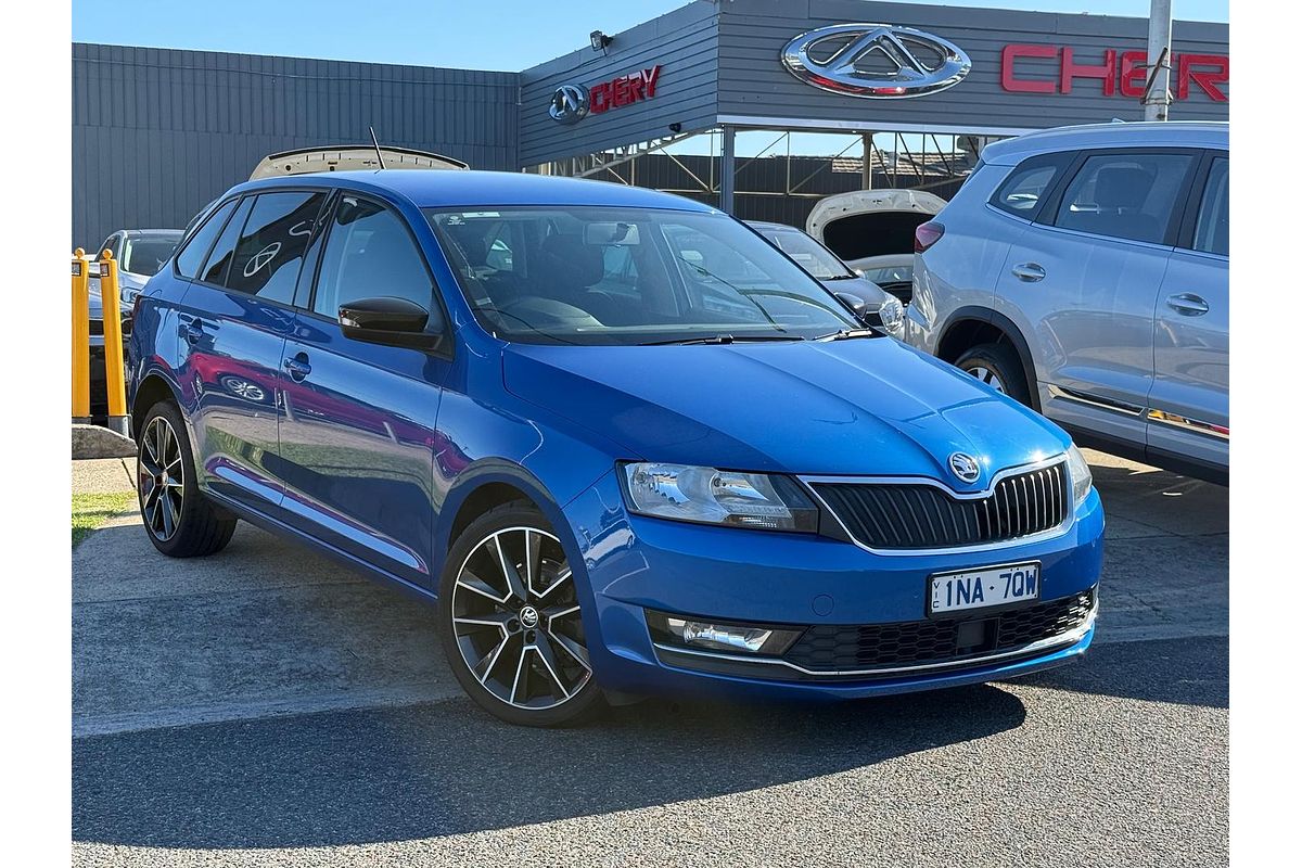 2018 SKODA Rapid NH