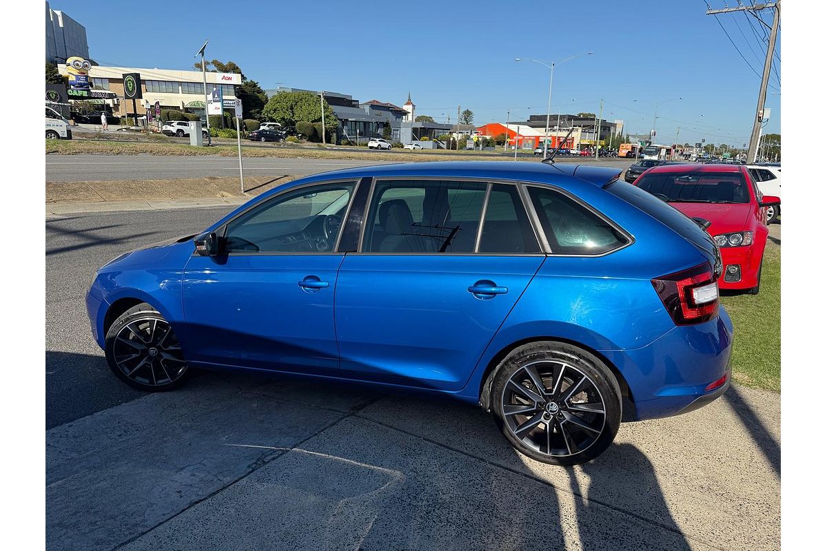 2018 SKODA Rapid NH