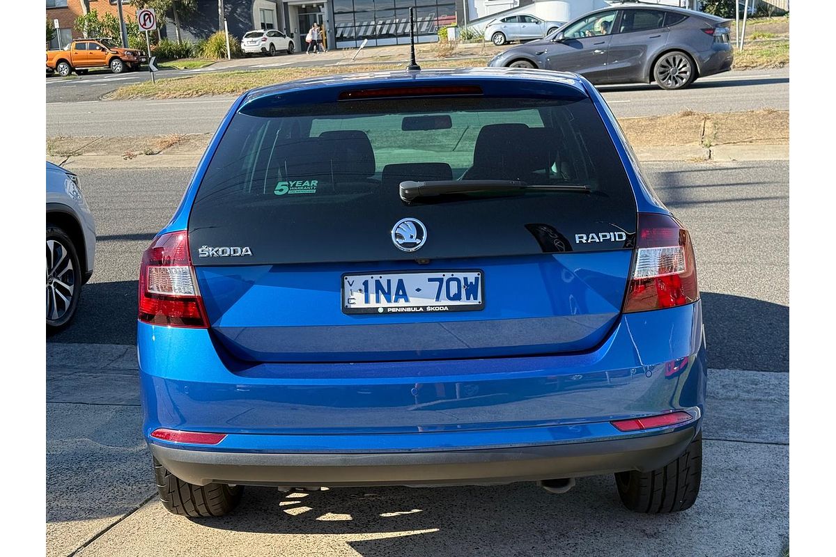 2018 SKODA Rapid NH