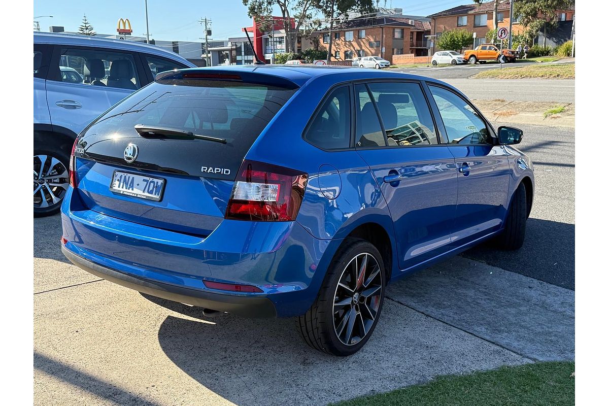 2018 SKODA Rapid NH