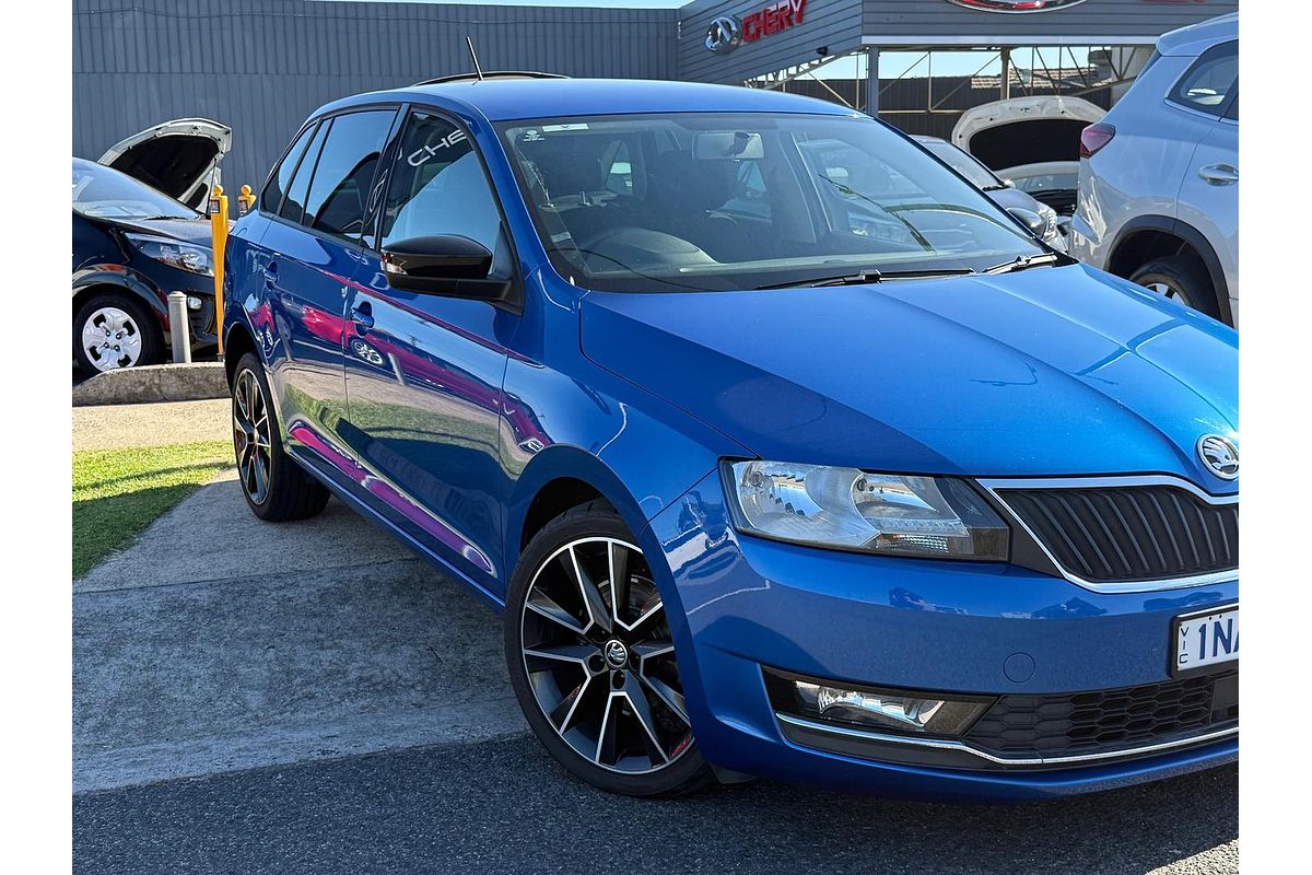 2018 SKODA Rapid NH