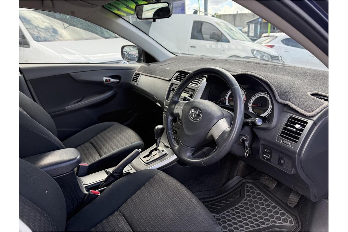2007 Toyota COROLLA ASCENT ZRE152R