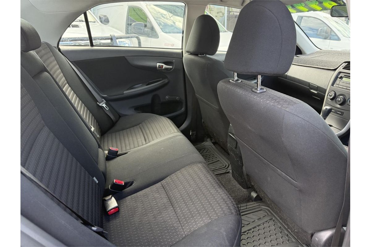 2007 Toyota COROLLA ASCENT ZRE152R