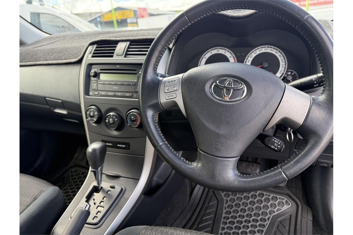 2007 Toyota COROLLA ASCENT ZRE152R