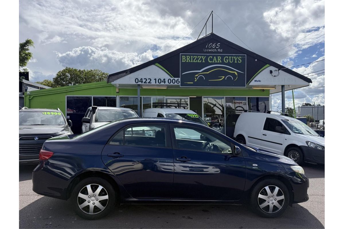 2007 Toyota COROLLA ASCENT ZRE152R