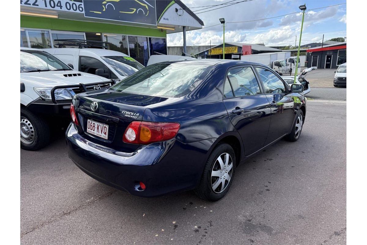 2007 Toyota COROLLA ASCENT ZRE152R