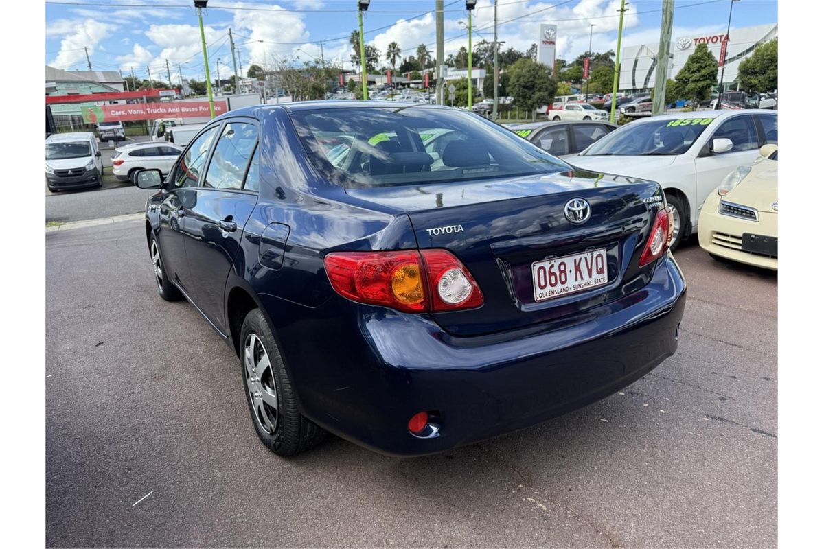 2007 Toyota COROLLA ASCENT ZRE152R