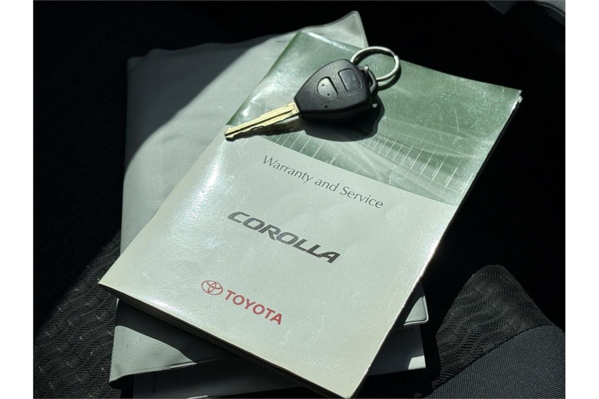 2007 Toyota COROLLA ASCENT ZRE152R