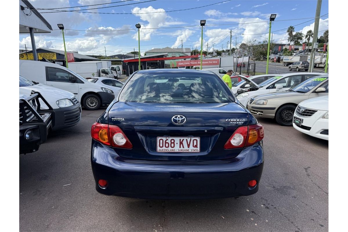 2007 Toyota COROLLA ASCENT ZRE152R
