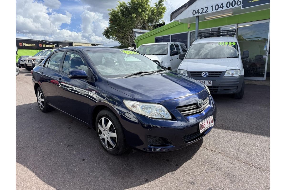 2007 Toyota COROLLA ASCENT ZRE152R