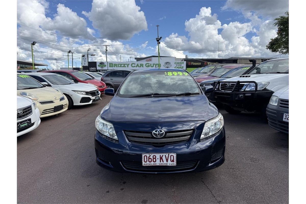 2007 Toyota COROLLA ASCENT ZRE152R