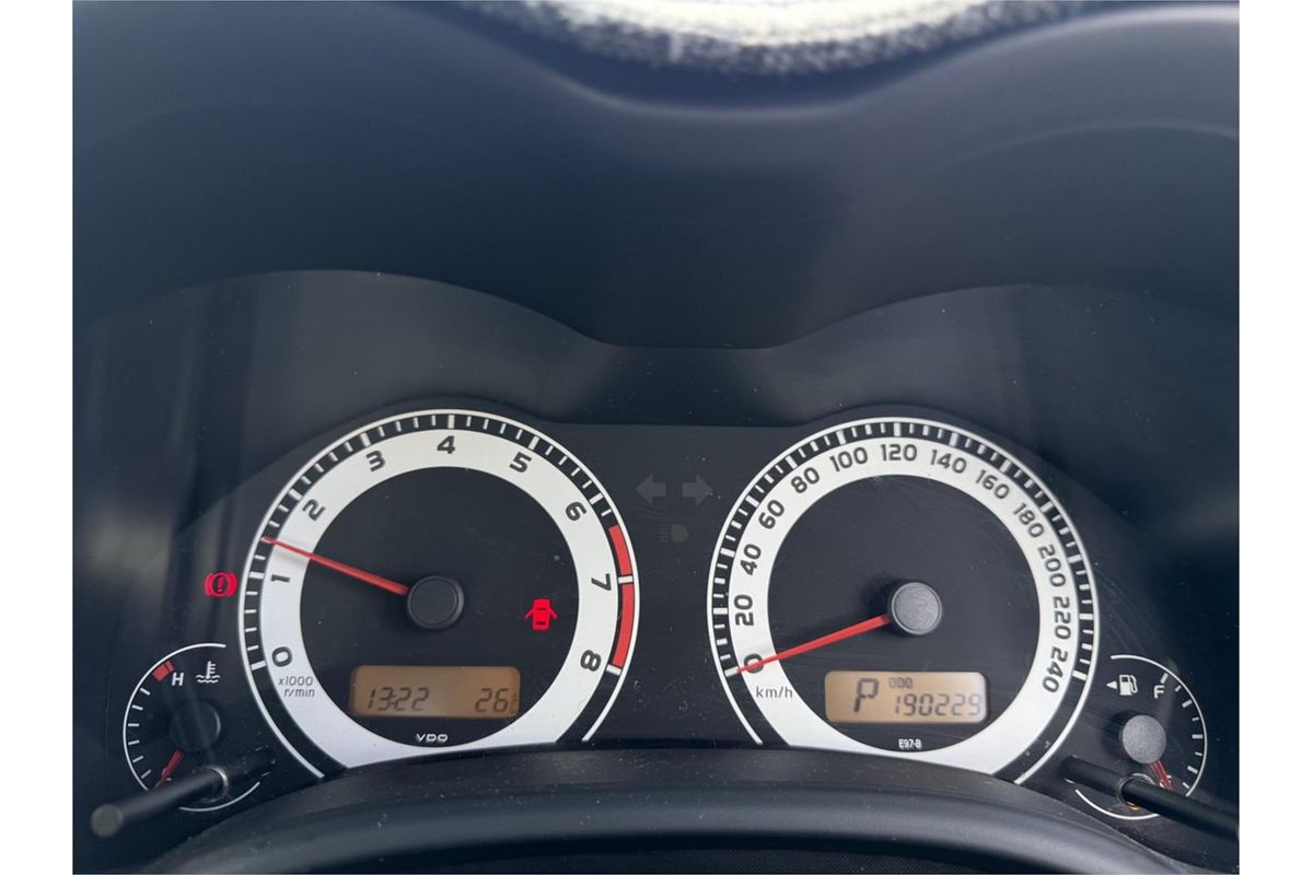 2007 Toyota COROLLA ASCENT ZRE152R