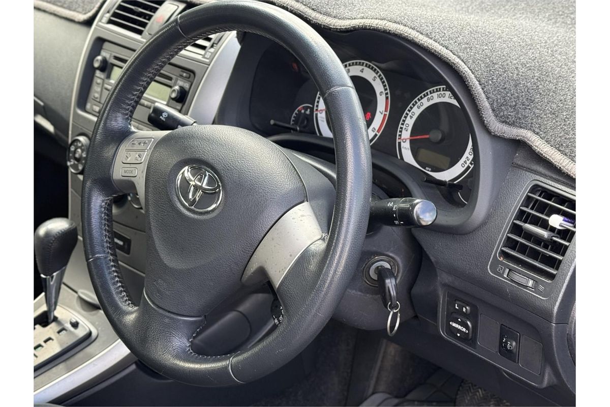 2007 Toyota COROLLA ASCENT ZRE152R