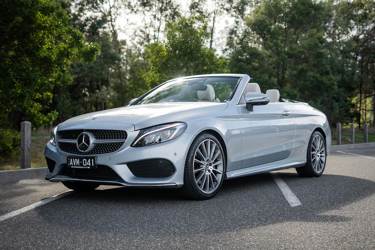 2018 Mercedes-Benz C-Class C300 A205