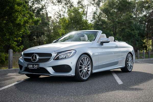 2018 Mercedes-Benz C-Class C300 A205