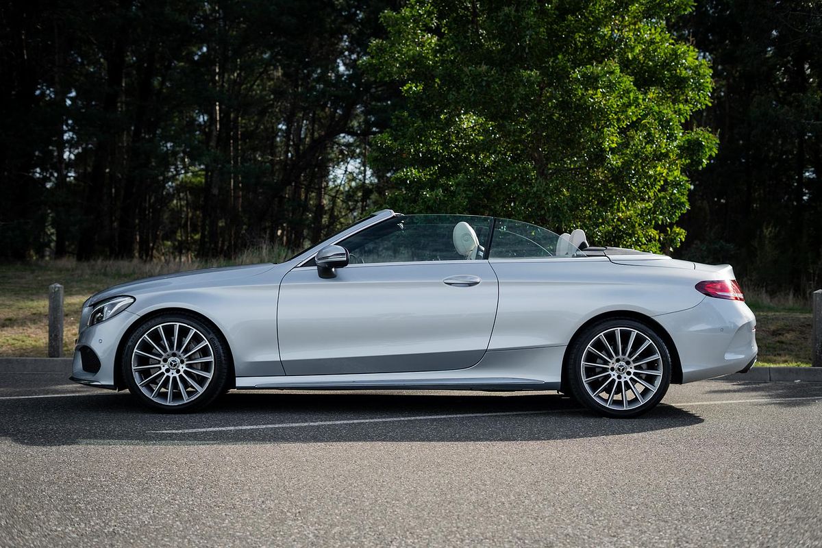 2018 Mercedes-Benz C-Class C300 A205