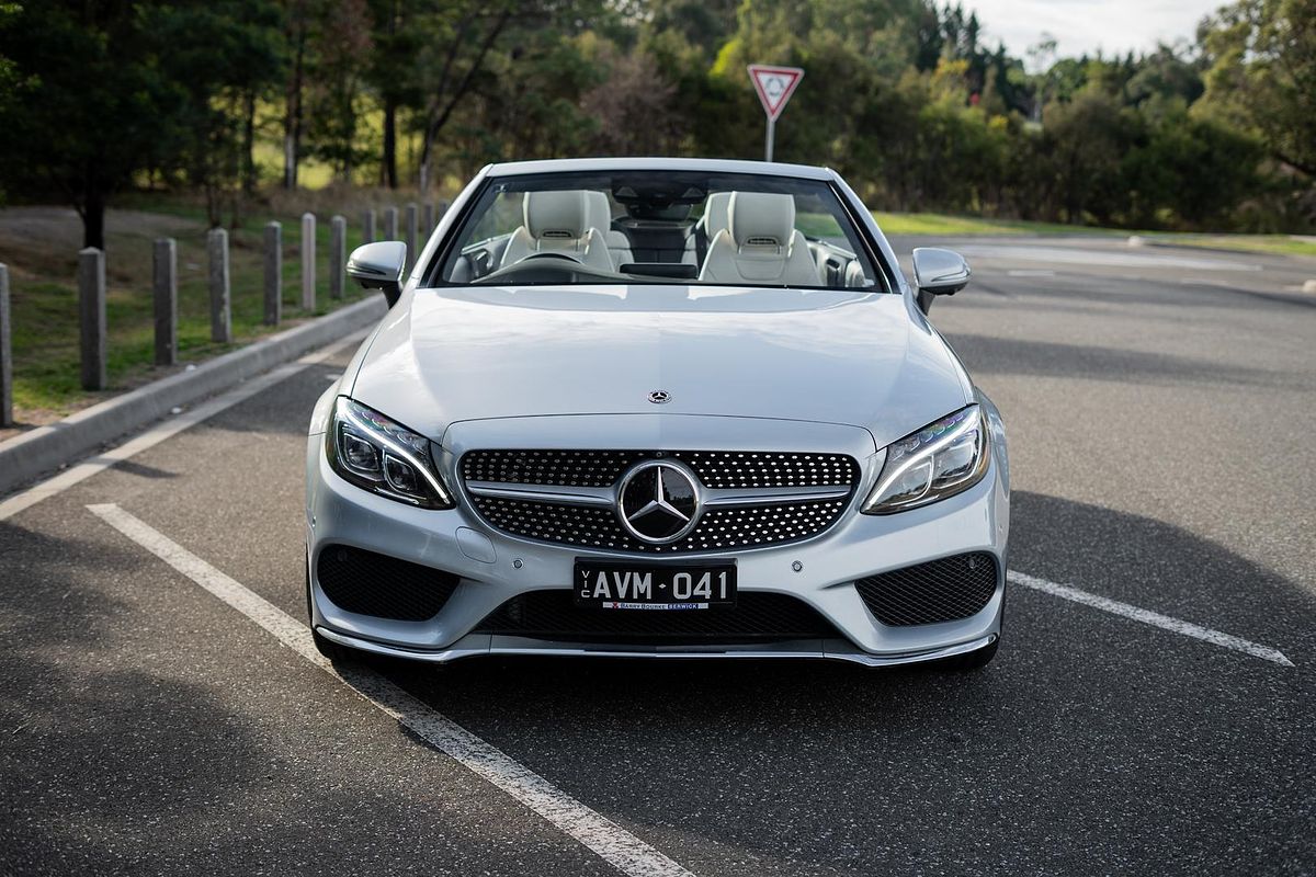 2018 Mercedes-Benz C-Class C300 A205