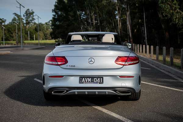 2018 Mercedes-Benz C-Class C300 A205