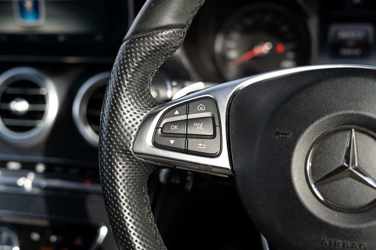 2018 Mercedes-Benz C-Class C300 A205