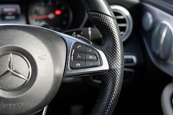 2018 Mercedes-Benz C-Class C300 A205