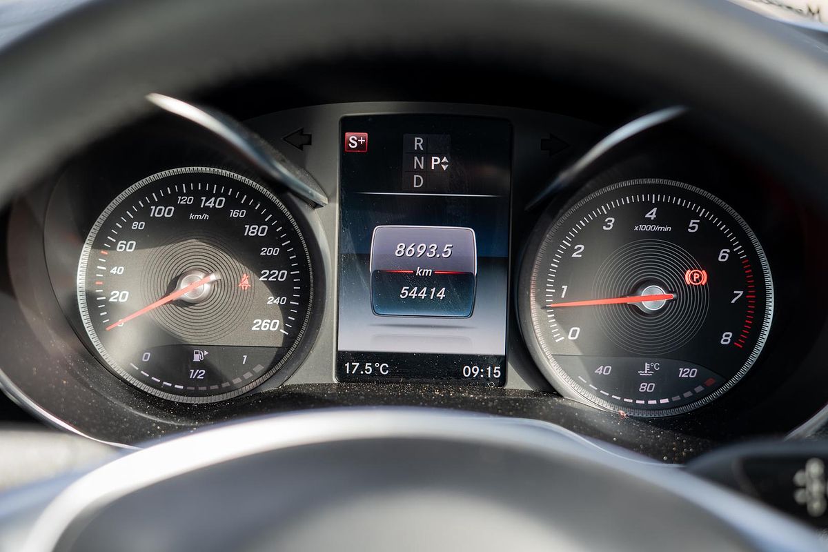 2018 Mercedes-Benz C-Class C300 A205