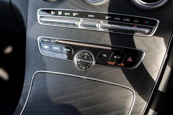 2018 Mercedes-Benz C-Class C300 A205