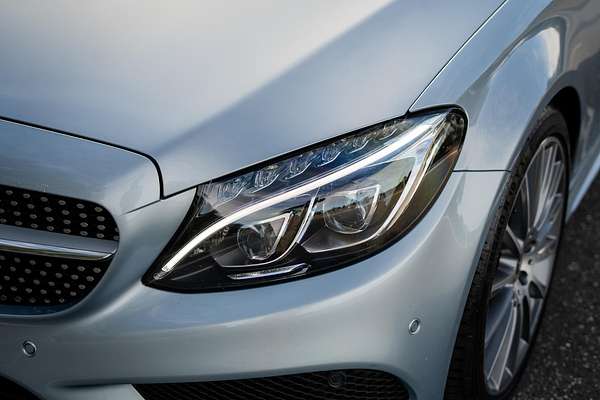 2018 Mercedes-Benz C-Class C300 A205