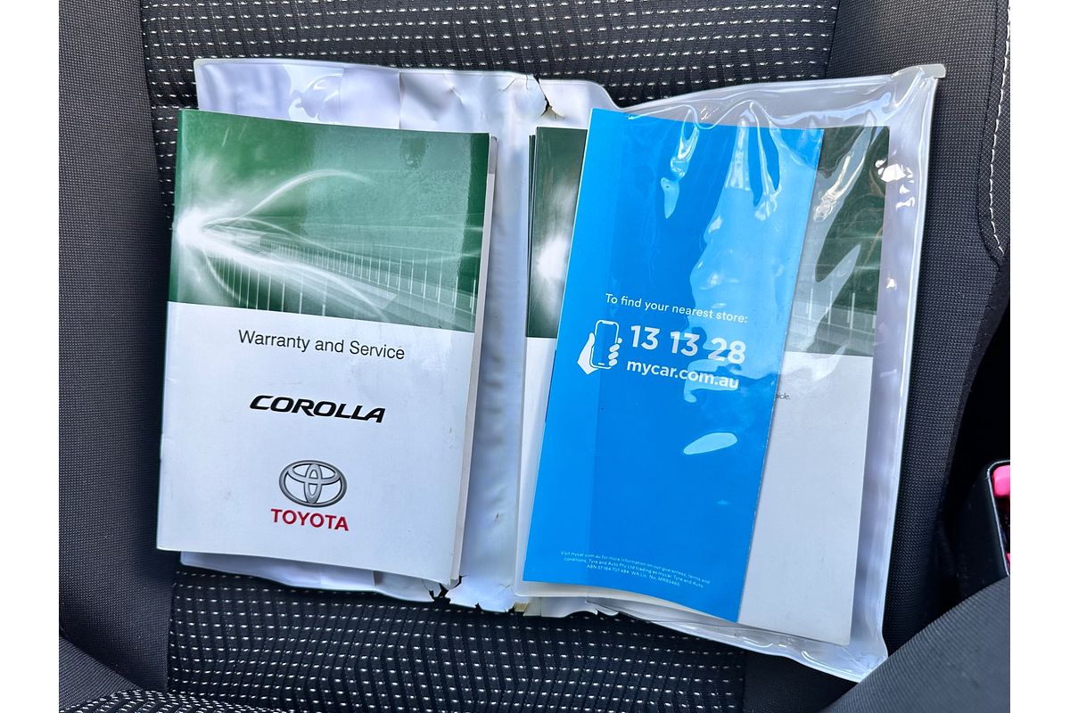 2015 Toyota Corolla Ascent Sport ZRE182R