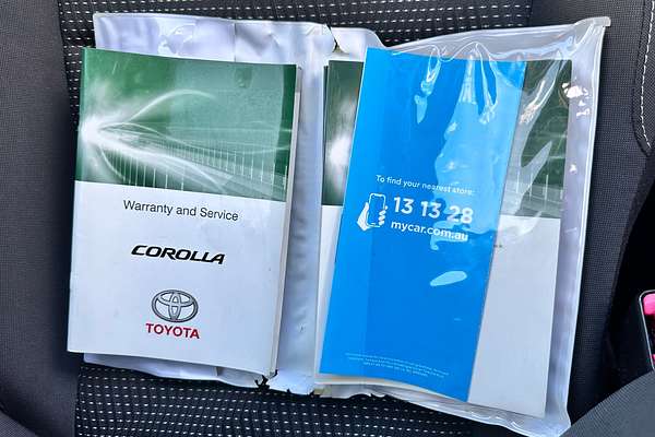 2015 Toyota Corolla Ascent Sport ZRE182R
