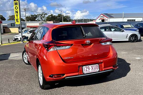 2015 Toyota Corolla Ascent Sport ZRE182R