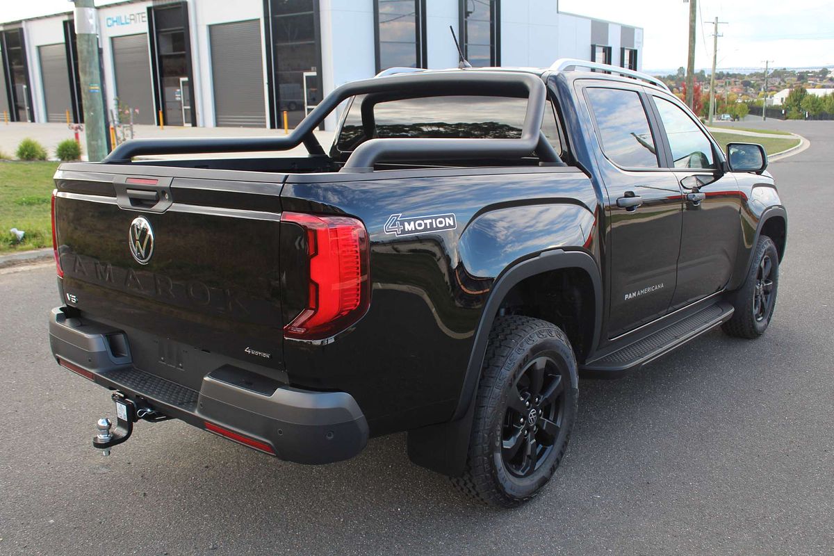 2024 Volkswagen Amarok TDI600 PanAmericana NF 4X4