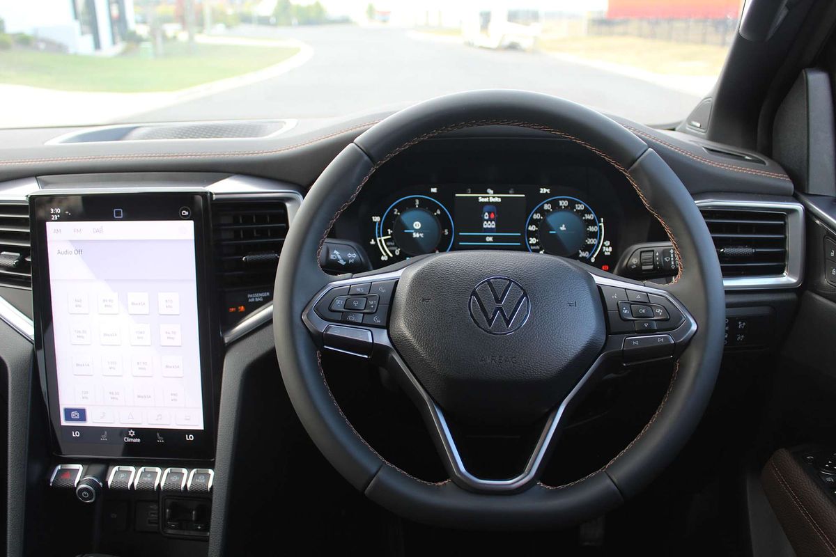 2024 Volkswagen Amarok TDI600 PanAmericana NF 4X4