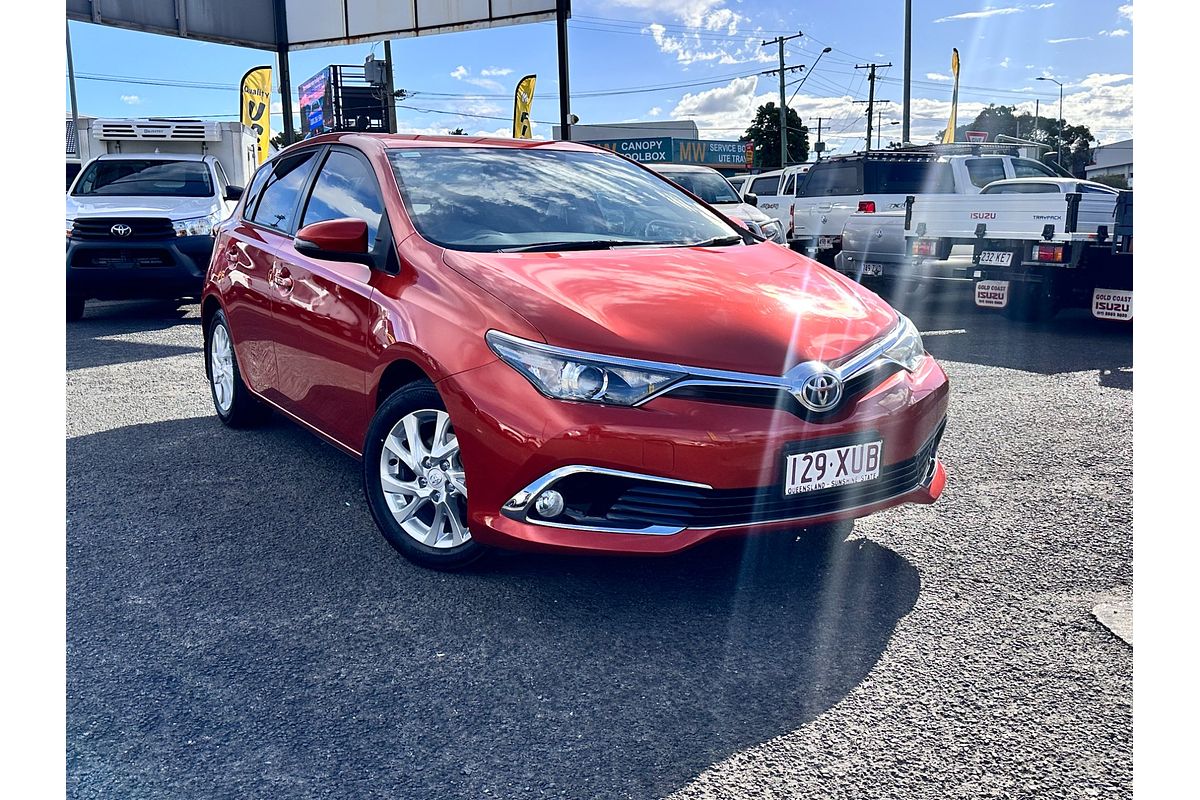 2015 Toyota Corolla Ascent Sport ZRE182R