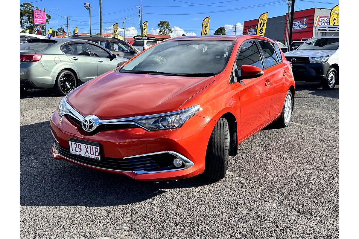 2015 Toyota Corolla Ascent Sport ZRE182R