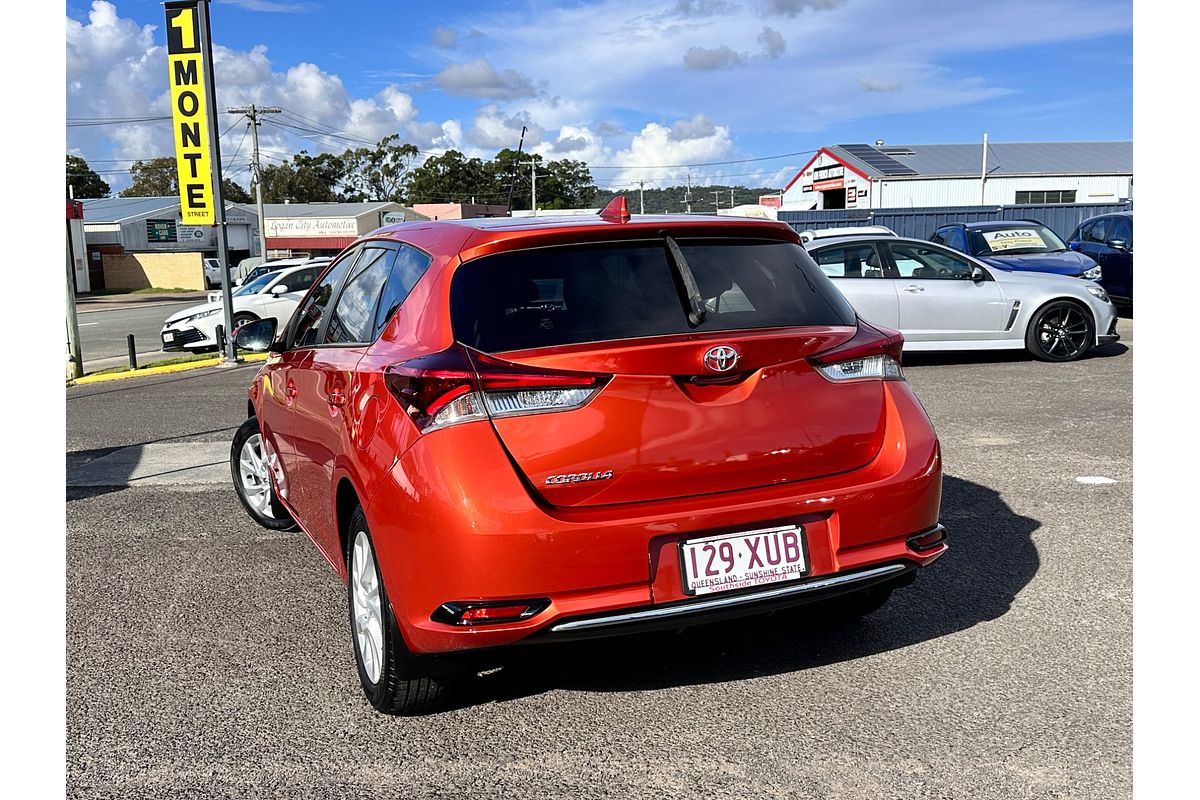 2015 Toyota Corolla Ascent Sport ZRE182R