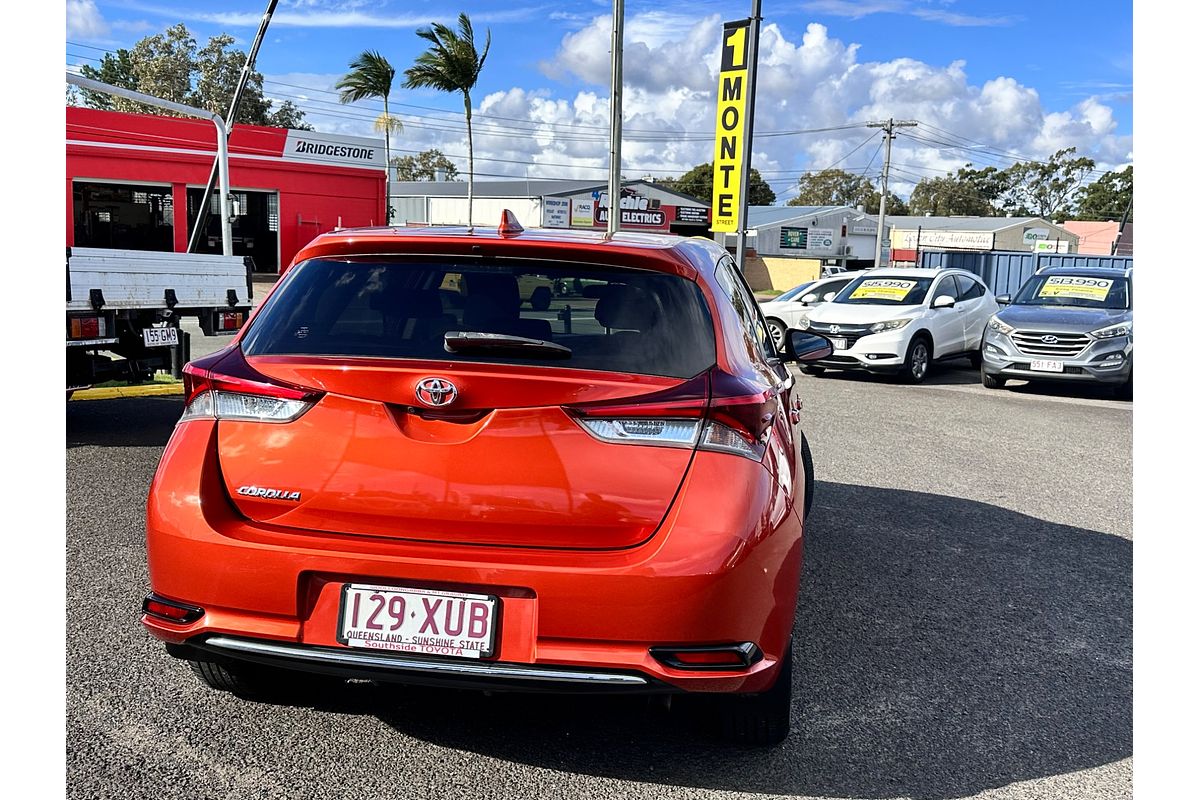2015 Toyota Corolla Ascent Sport ZRE182R