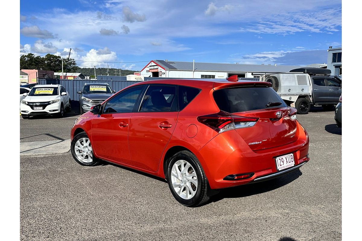 2015 Toyota Corolla Ascent Sport ZRE182R