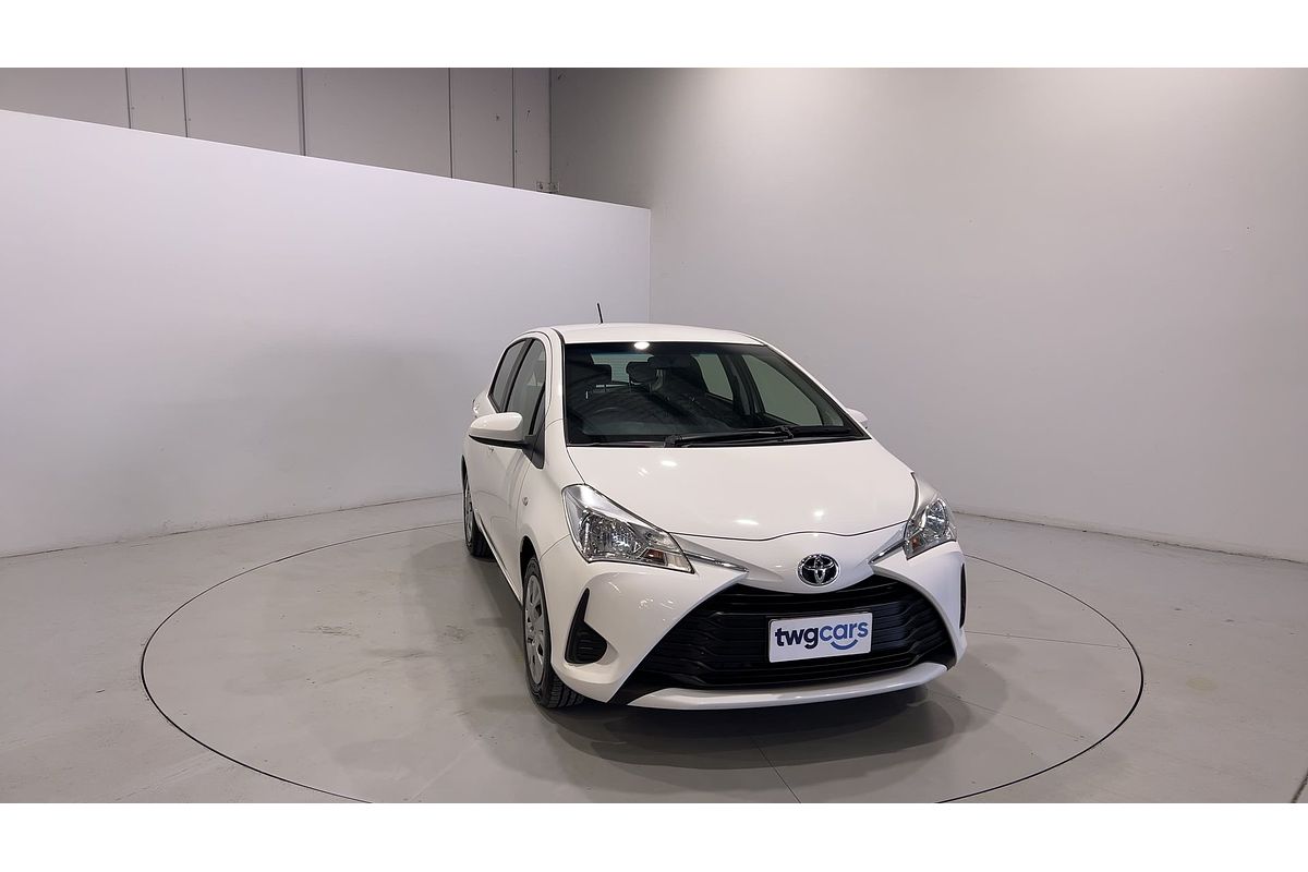 2019 Toyota Yaris Ascent NCP130R
