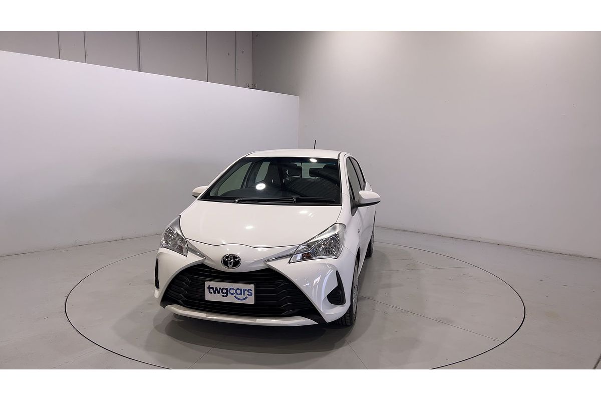 2019 Toyota Yaris Ascent NCP130R