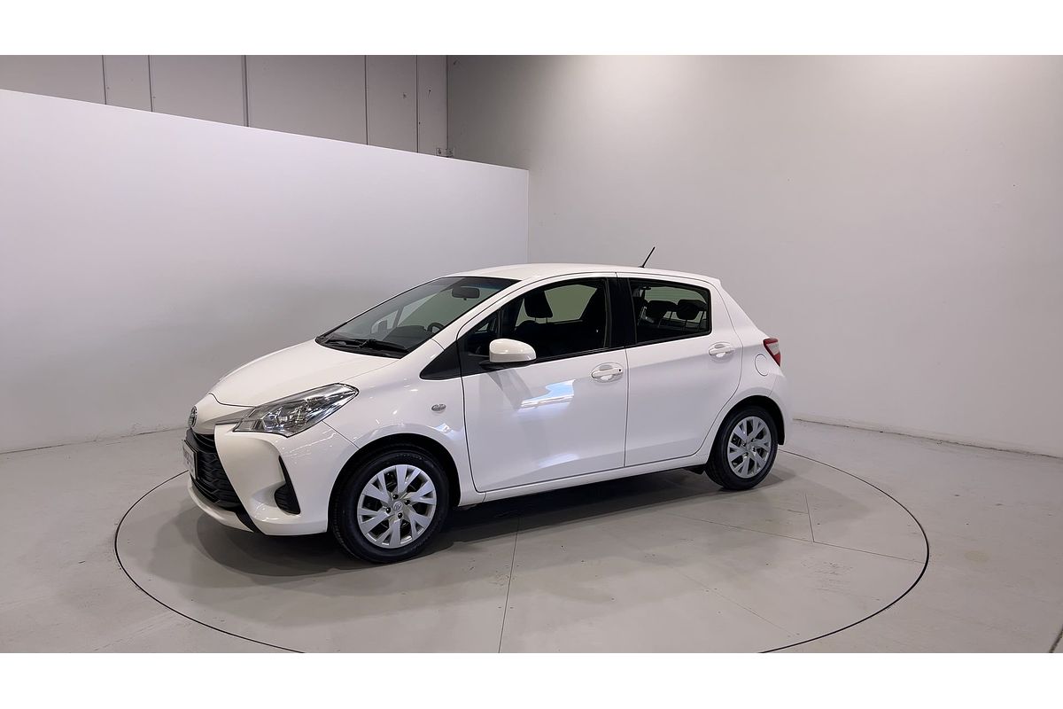 2019 Toyota Yaris Ascent NCP130R