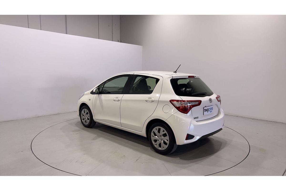 2019 Toyota Yaris Ascent NCP130R