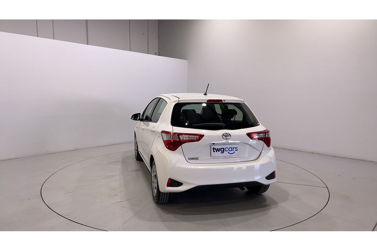 2019 Toyota Yaris Ascent NCP130R