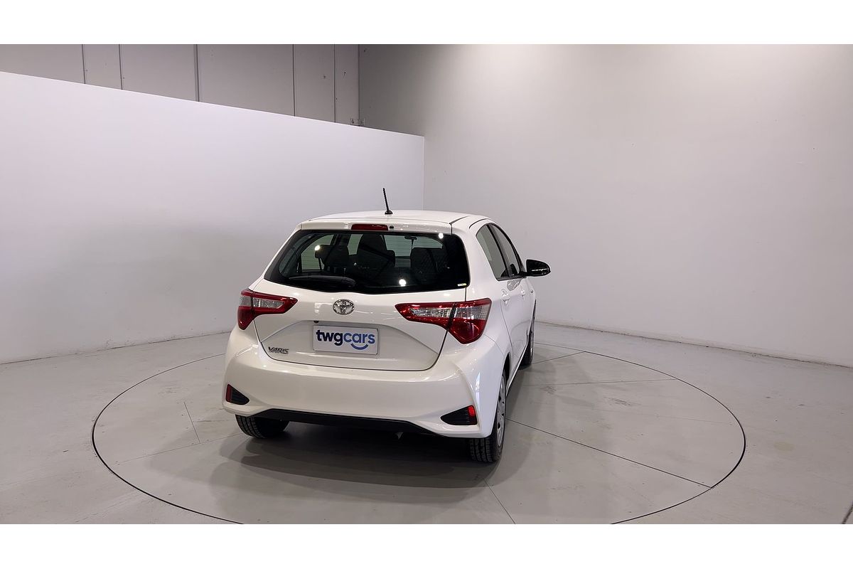 2019 Toyota Yaris Ascent NCP130R