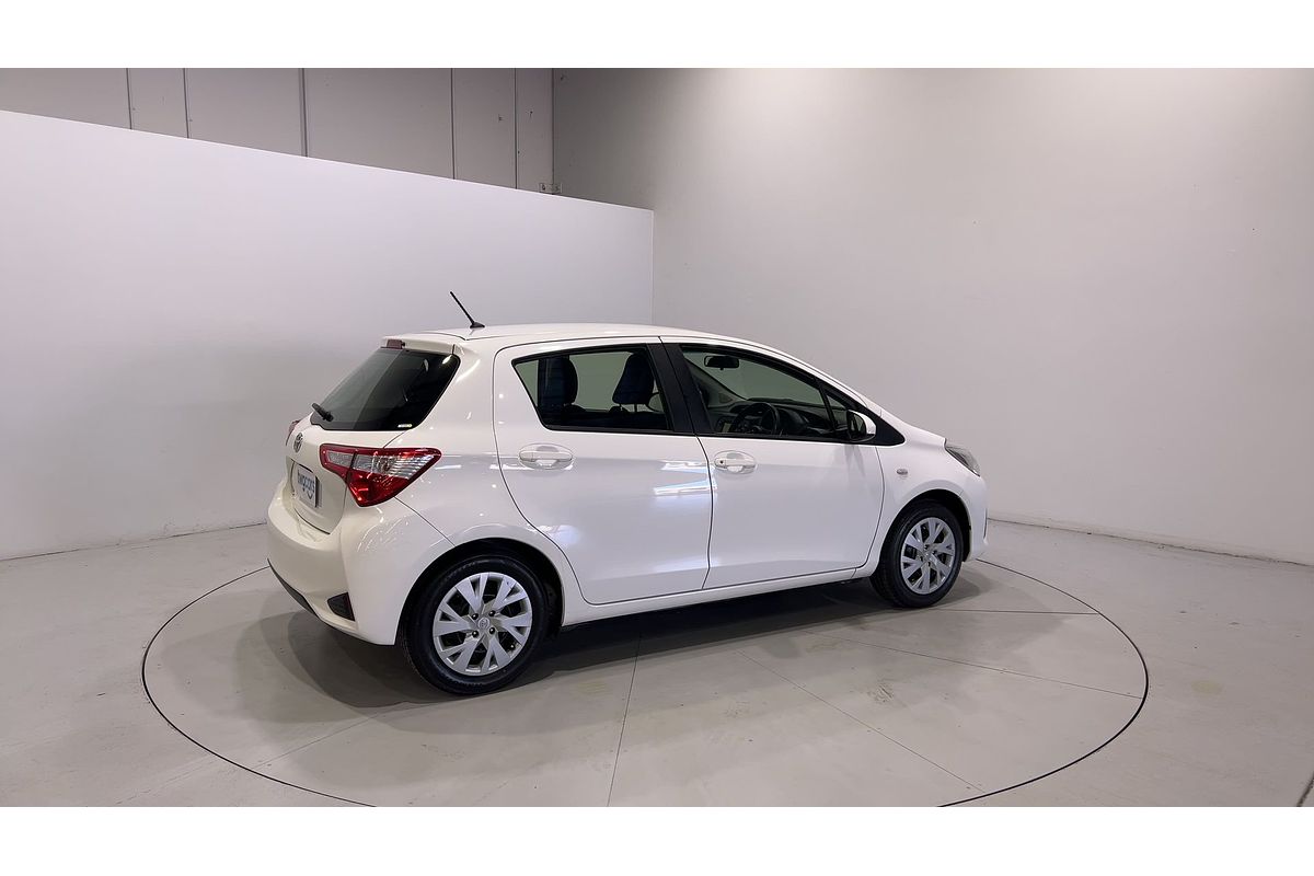 2019 Toyota Yaris Ascent NCP130R