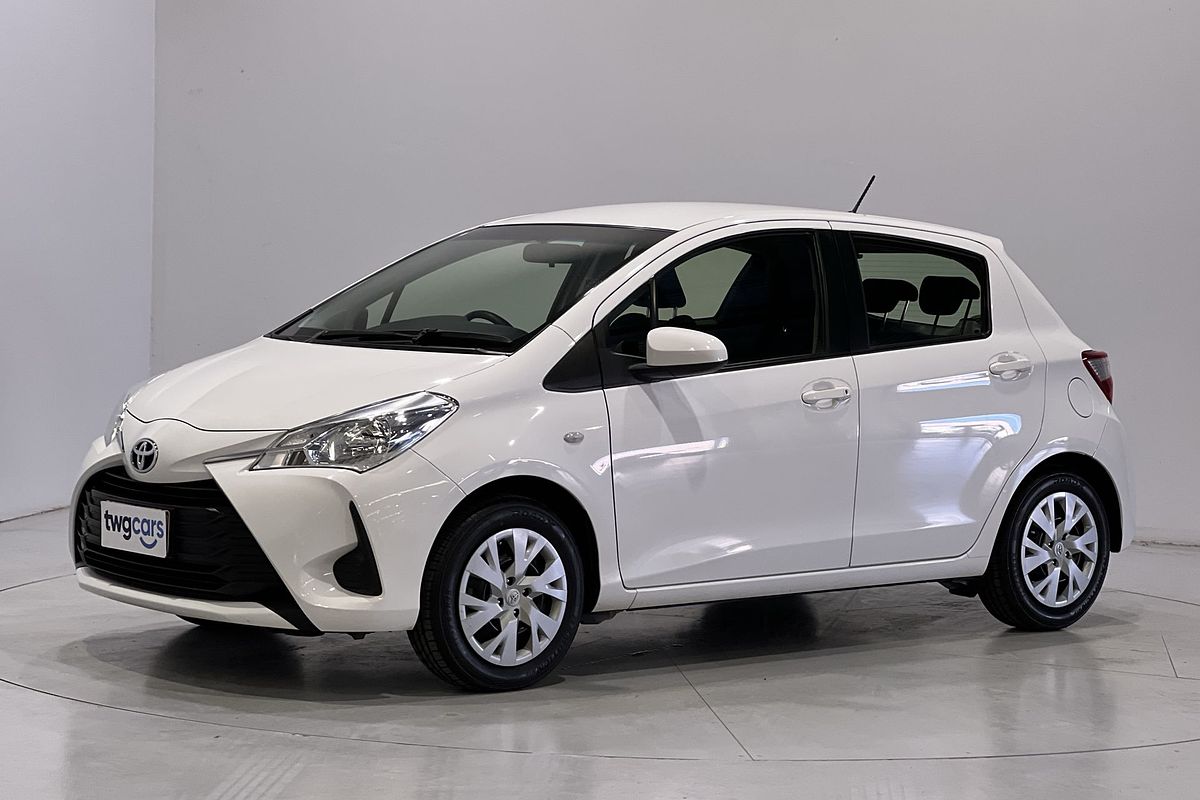 2019 Toyota Yaris Ascent NCP130R