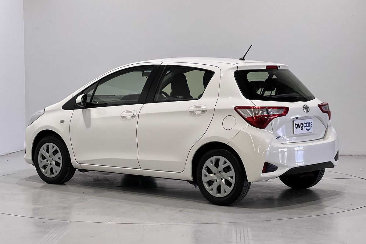 2019 Toyota Yaris Ascent NCP130R