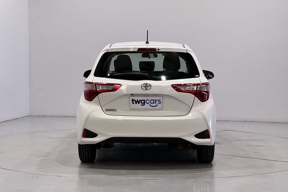 2019 Toyota Yaris Ascent NCP130R