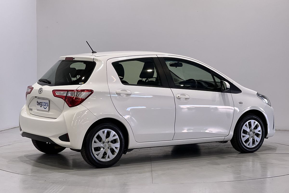 2019 Toyota Yaris Ascent NCP130R