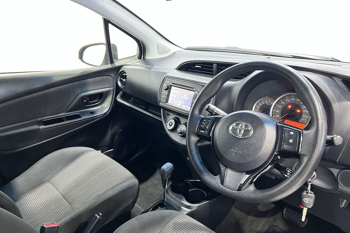 2019 Toyota Yaris Ascent NCP130R