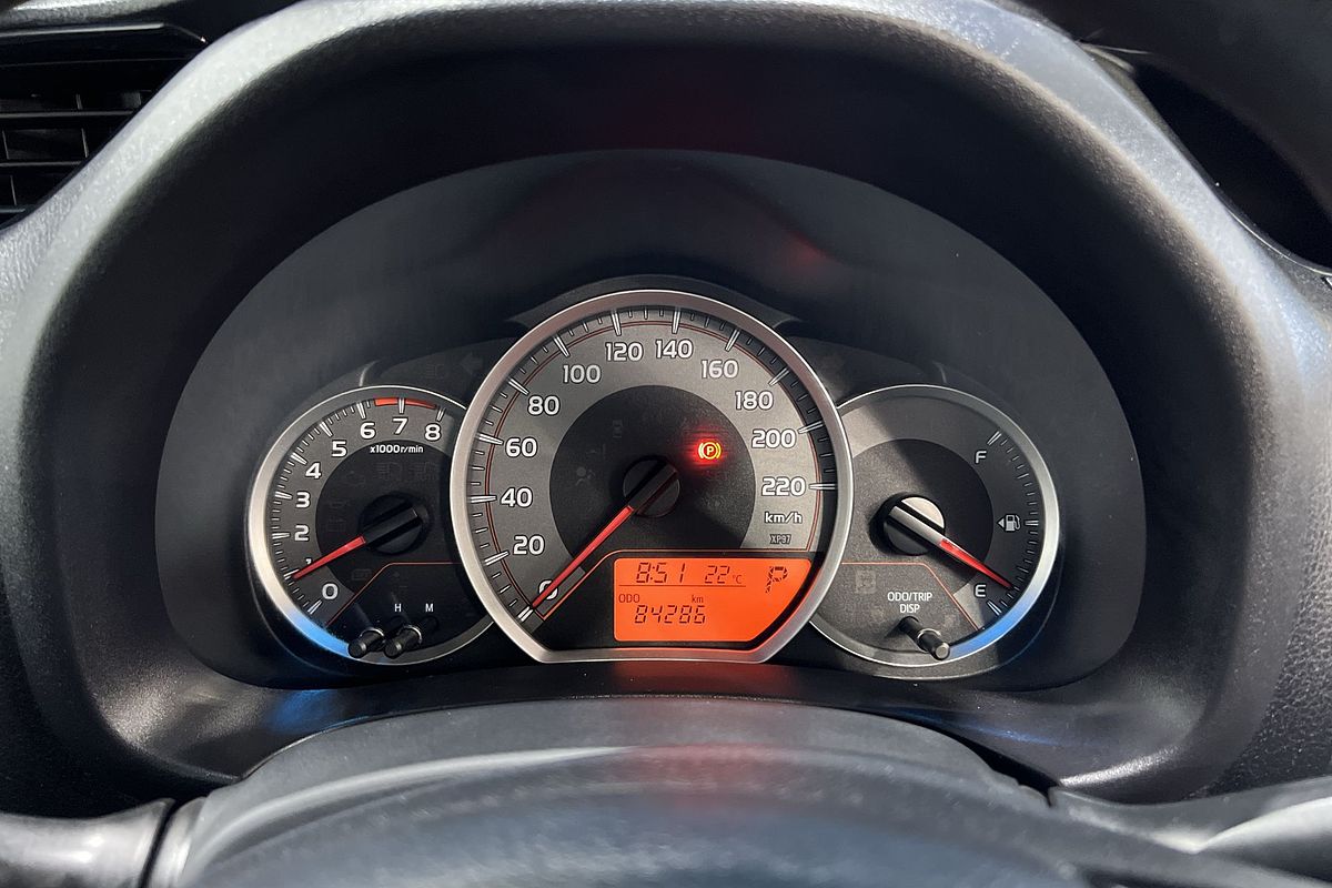 2019 Toyota Yaris Ascent NCP130R